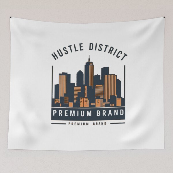 Item preview, Hustle District  designed and sold by KHustle.