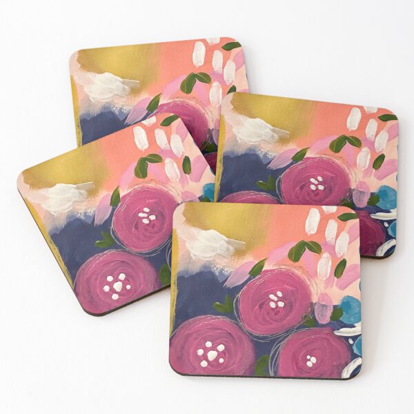 Item preview, Technicolor Blossom designed and sold by karenloucreates.