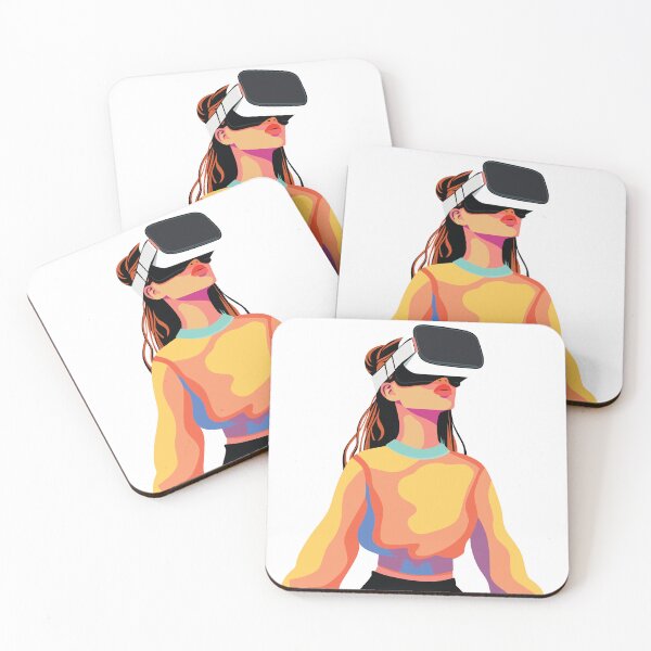 Item preview, Woman Immersed in the Future designed and sold by Denny-Danny.