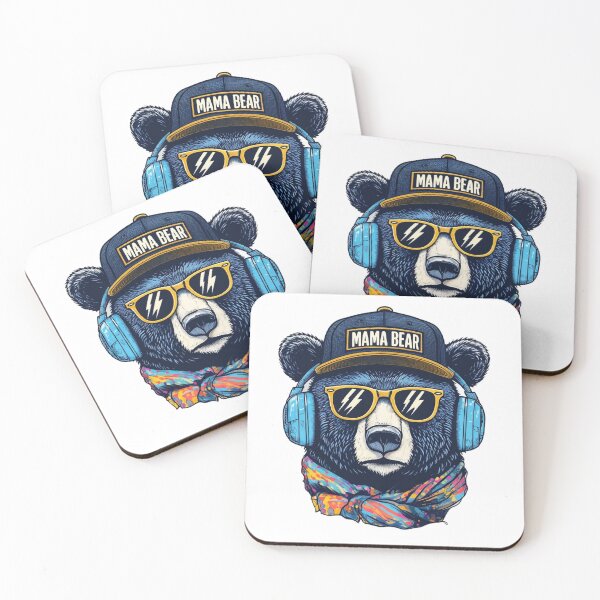 Item preview, Mama bear mother's day designed and sold by NRcollections24.