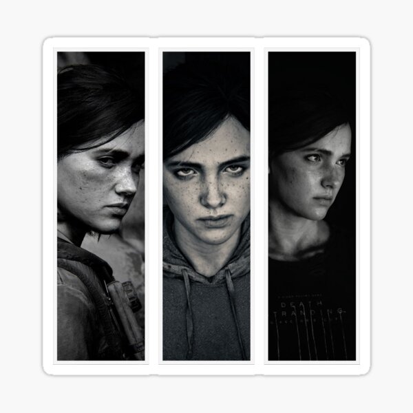Vista previa del artículo con la obra «Ellie - The Last Of Us», diseñado y vendido por Lauzmo.