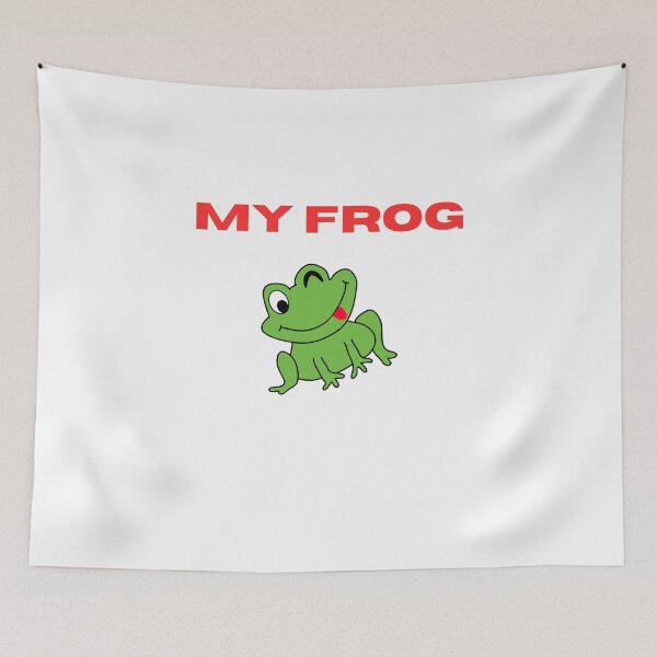 Item preview, My frog designed and sold by TomDob.