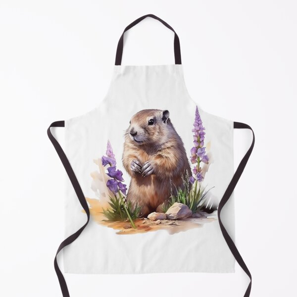 Item preview, Cute groundhog designed and sold by RedOneHubb.