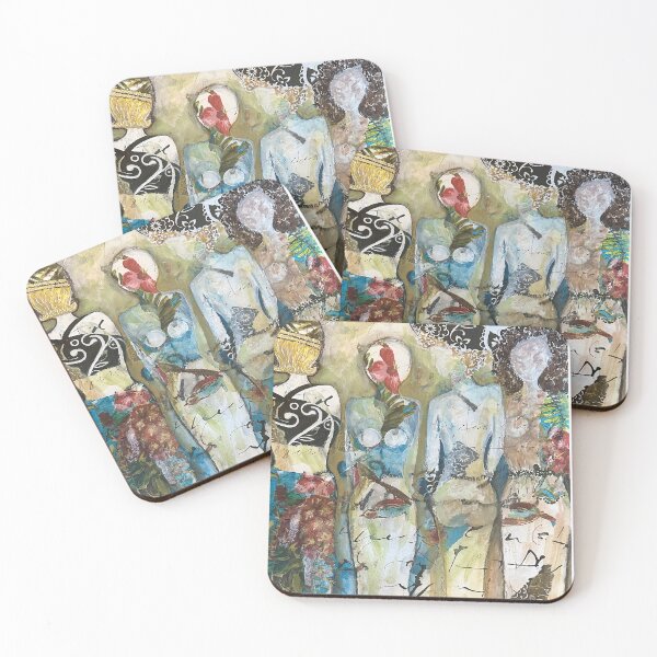 Item preview, Feminine Whispers in Color designed and sold by karenloucreates.