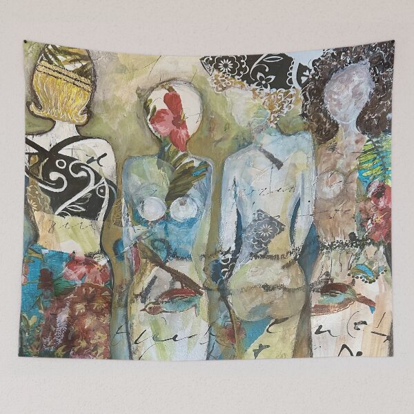 Item preview, Feminine Whispers in Color designed and sold by karenloucreates.