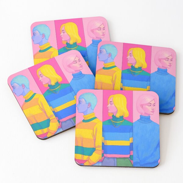 Item preview, Vibrant Expressions in Bold Colors designed and sold by Denny-Danny.
