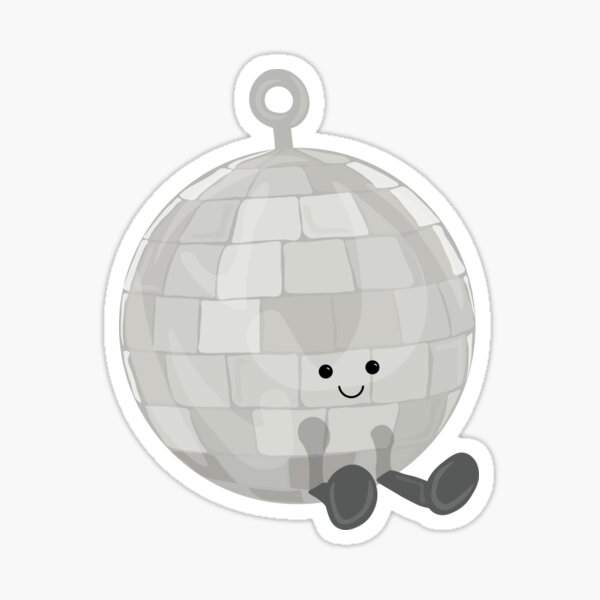 Item preview, Jellycat Amuseable Disco Ball designed and sold by lo.design.co.