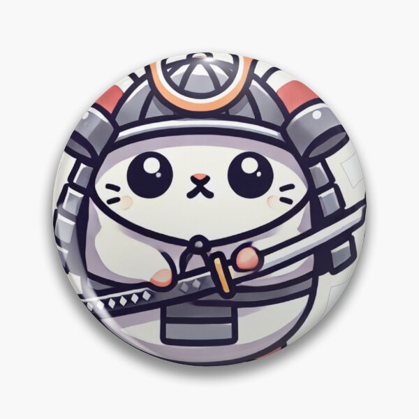 Item preview, Cute Samurai Hamster designed and sold by SneakyStickers.