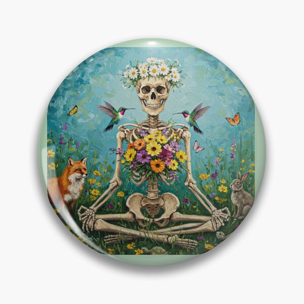 Item preview,  Yoga Skeleton Meditate   designed and sold by TeeARTHY.