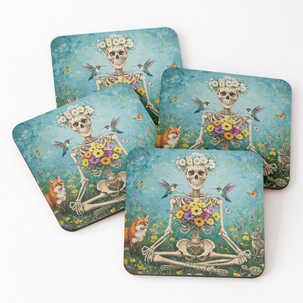 Item preview,  Yoga Skeleton Meditate   designed and sold by TeeARTHY.