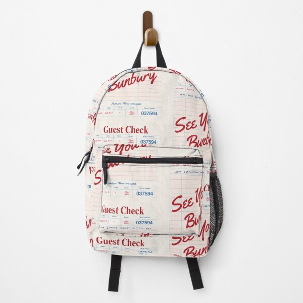 Item preview, See You in Bunbury - Vintage Diner Guest Check Travel Print designed and sold by RM-Journey.