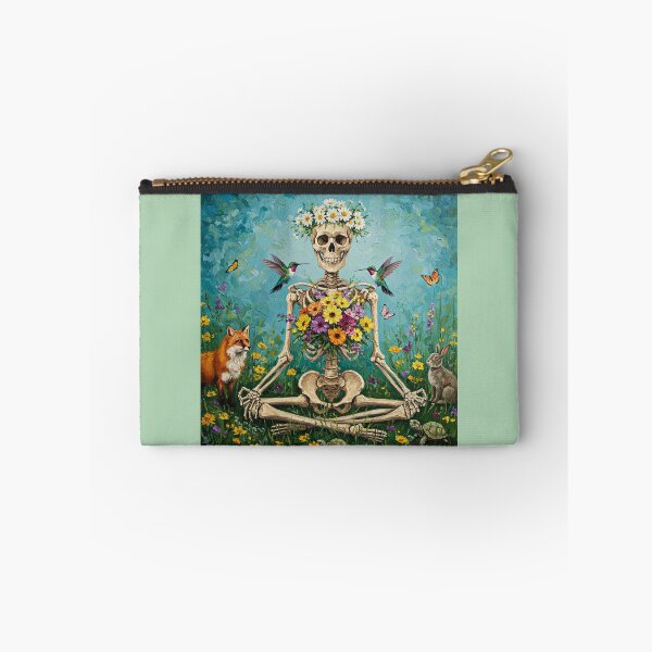 Item preview,  Yoga Skeleton Meditate   designed and sold by TeeARTHY.