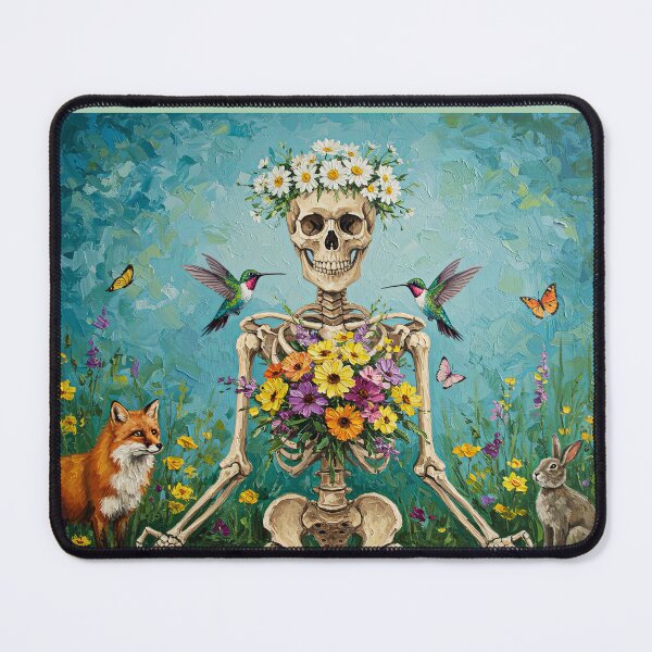 Item preview, Yoga Skeleton Meditate designed and sold by TeeARTHY.