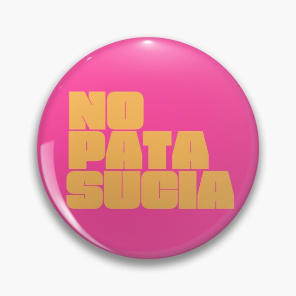 Item preview, Copy of No Pata Sucia - rosado/amarillo designed and sold by Weird-Femme.