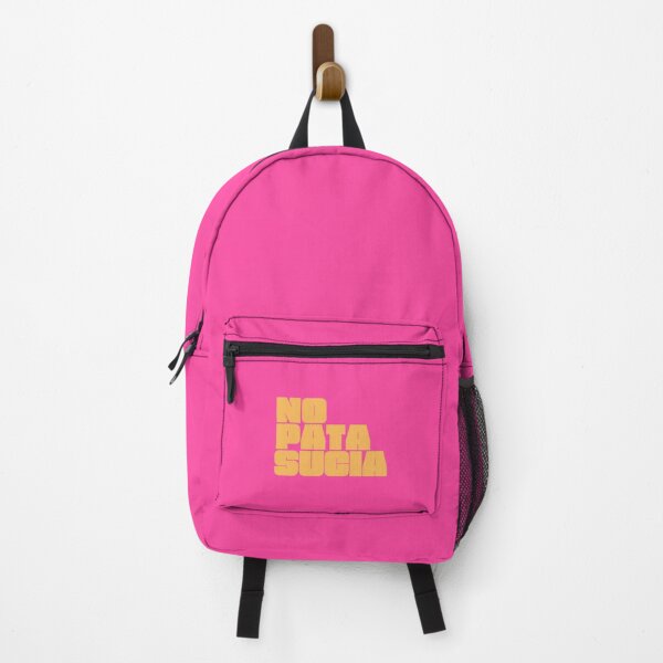 Item preview, No Pata Sucia - Hot Pink/Yellow designed and sold by Weird-Femme.
