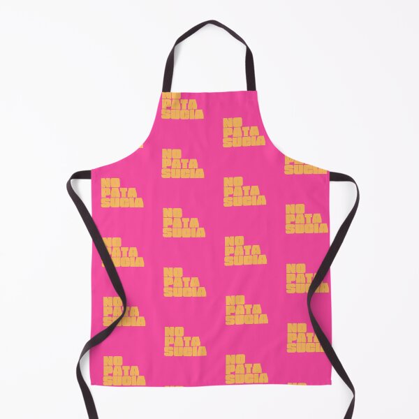Item preview, No Pata Sucia - Hot Pink/Yellow designed and sold by Weird-Femme.