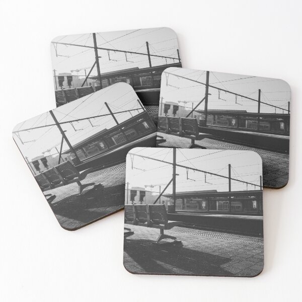 Item preview, Aalst Railway Station, Belgium, in Monochrome designed and sold by Imladris01.