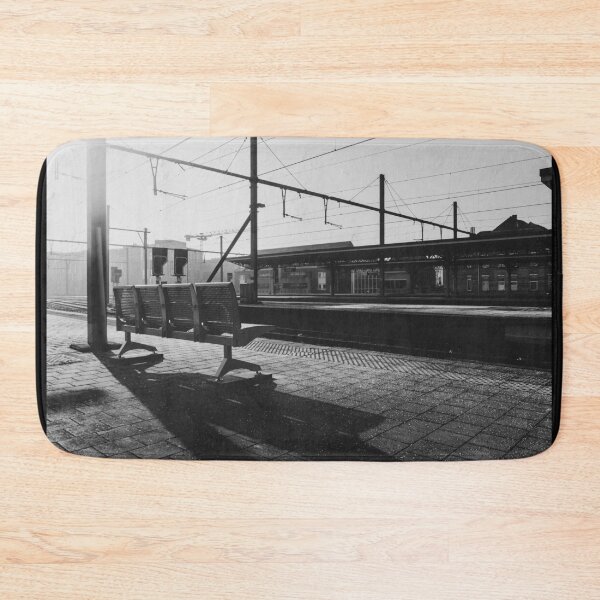 Item preview, Aalst Railway Station, Belgium, in Monochrome designed and sold by Imladris01.