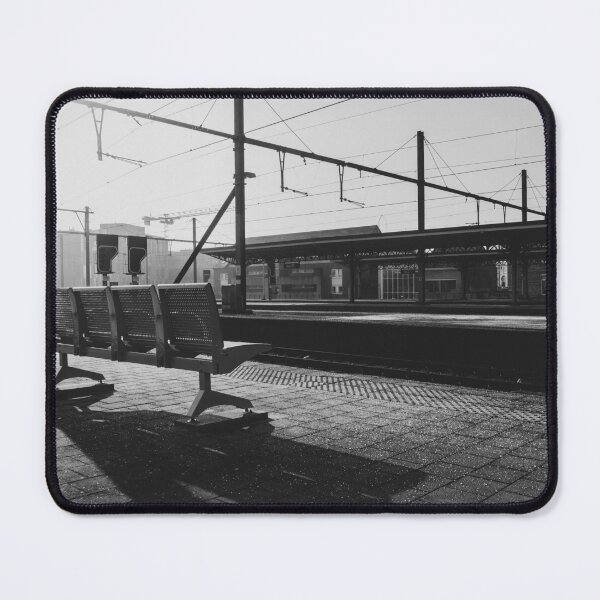 Item preview, Aalst Railway Station, Belgium, in Monochrome designed and sold by Imladris01.