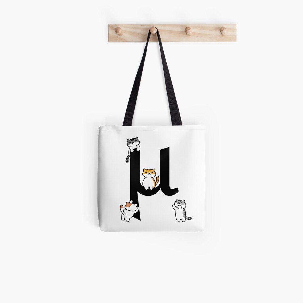 Mu Cats Tote Bag