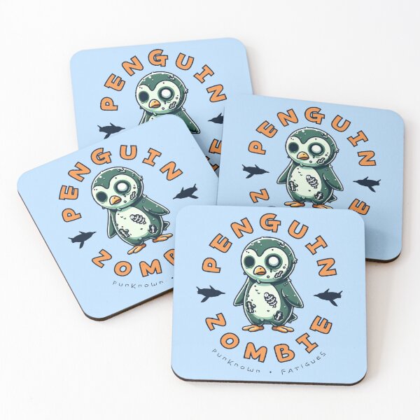 Item preview, Penguin Zombie designed and sold by pUNKnown.