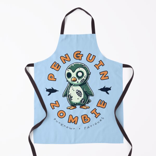 Item preview, Penguin Zombie designed and sold by pUNKnown.