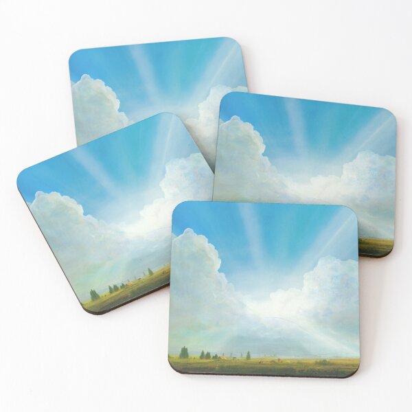 Item preview, Cloud Bridge - Bridge into the Clouds designed and sold by art paintings.
