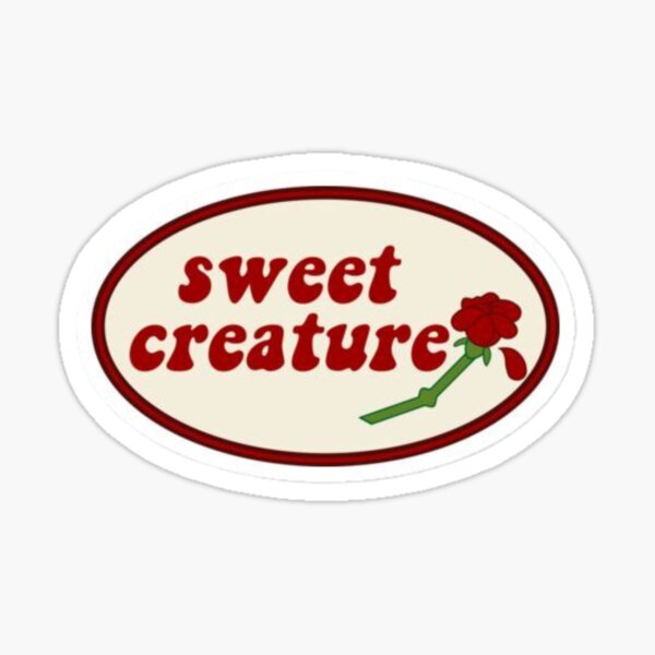 Item preview, Sweet Creature, Rose, Red Aesthetic designed and sold by We Are Stardust.
