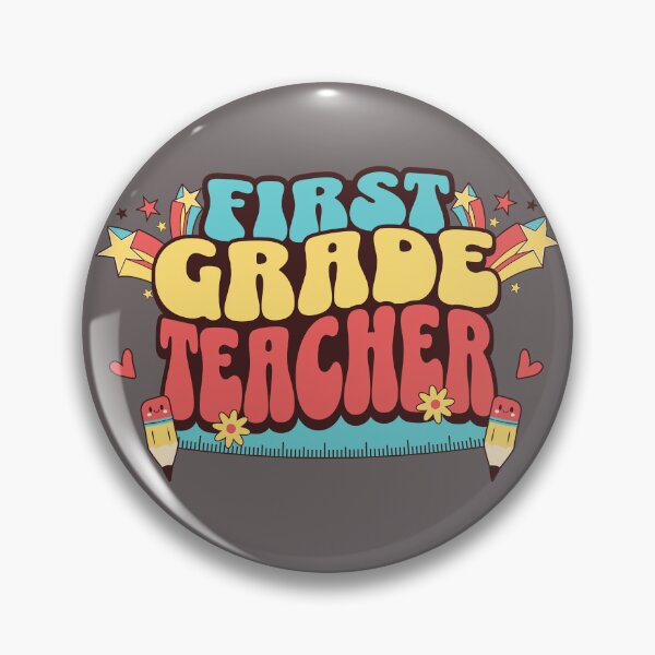 Item preview, First Grade Teacher designed and sold by Seeds of Change.
