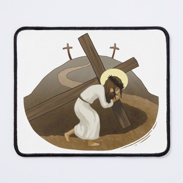 Item preview, The Carrying of the Cross designed and sold by MyRosaryBook.