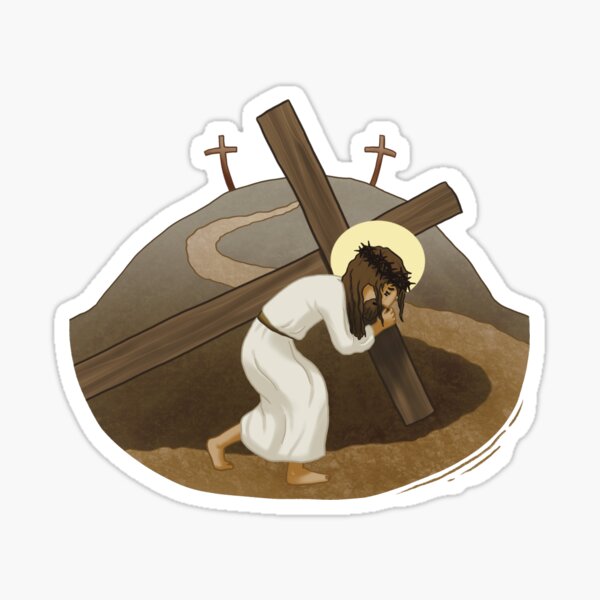 Item preview, The Carrying of the Cross designed and sold by MyRosaryBook.