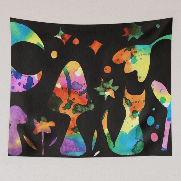 Item preview, Whimsical Watercolor designed and sold by KateJohnsonArt.