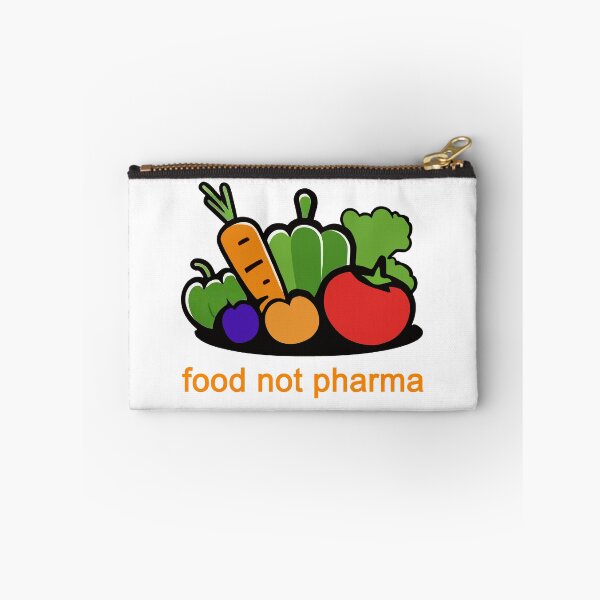 Item preview, Food Not Pharma designed and sold by FreshArtFusion.