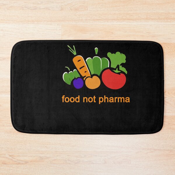 Item preview, Food Not Pharma designed and sold by FreshArtFusion.