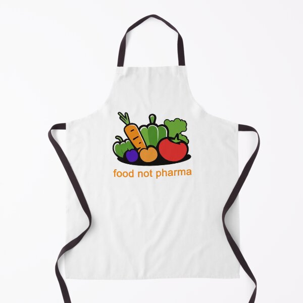 Item preview, Food Not Pharma designed and sold by FreshArtFusion.