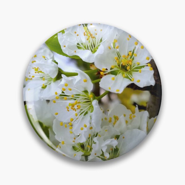 Item preview, Spring Plum Blossoms designed and sold by bjtomiko.