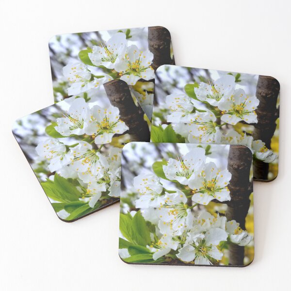 Item preview, Spring Plum Blossoms designed and sold by bjtomiko.