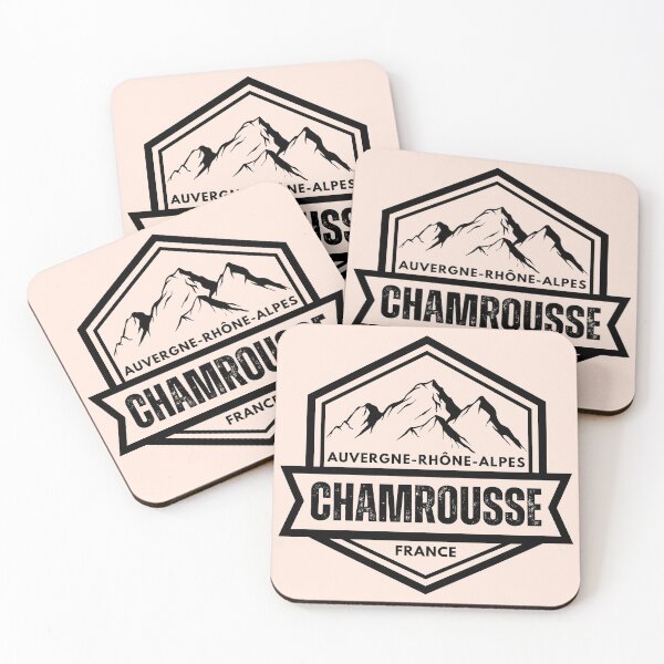 Aperçu de l'œuvre Chamrousse - Auvergne-Rhône-Alpes - France créée et vendue par GoodOldVintage.