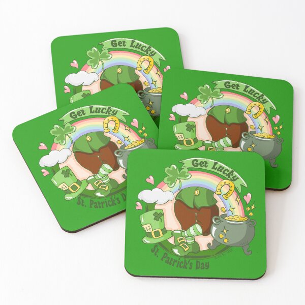 Item preview, Get Lucky - St. Patrick's Day designed and sold by ThaisMelo.