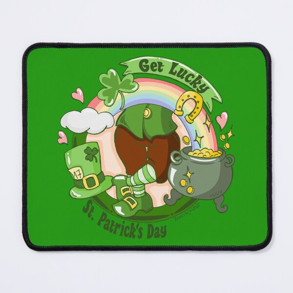 Item preview, Get Lucky - St. Patrick's Day designed and sold by ThaisMelo.