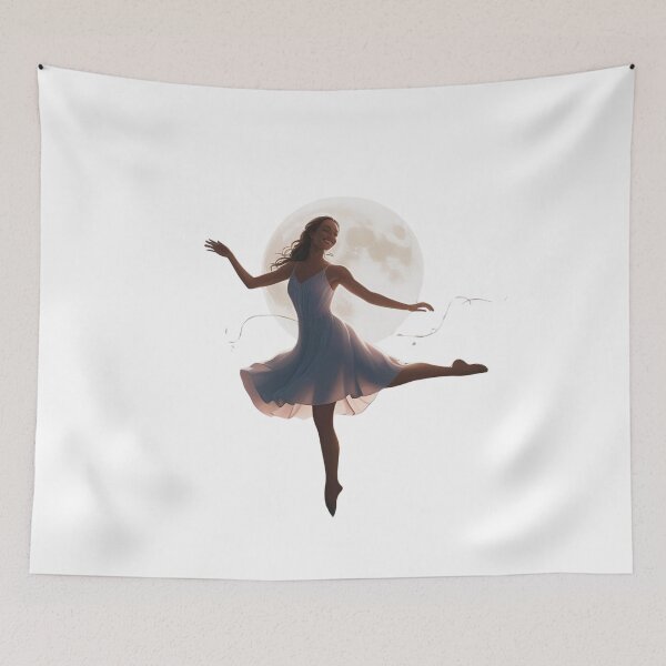 Item preview, Grace Under the Moon designed and sold by Pigmentra.