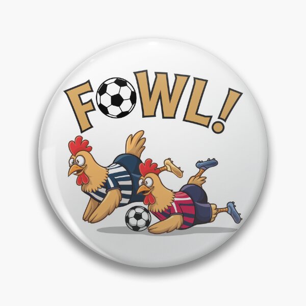 Artikelvorschau, Fowl Play: Fußball-Showdown! entworfen und verkauft von JPees.