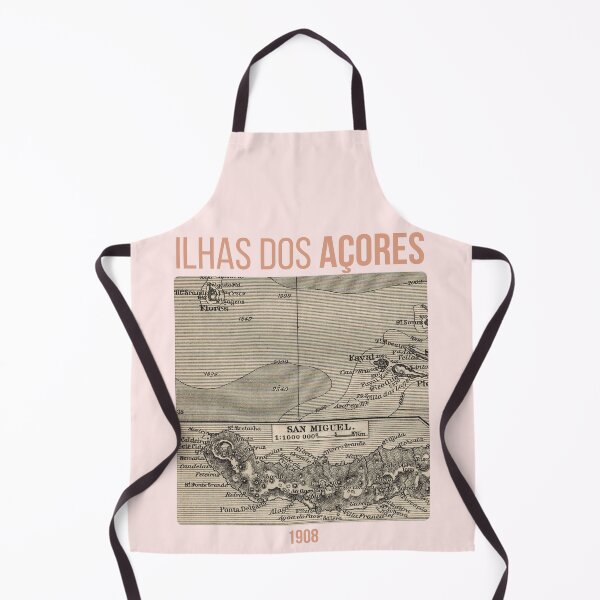 Item preview, Ilhas Dos Acores: Vintage Azores Map designed and sold by RetroTraveller.