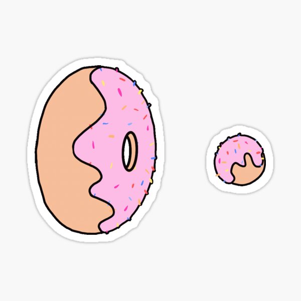 Item preview, Pink Donut munchkin   designed and sold by Lunashop15.