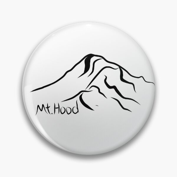 Item preview, Mt Hood- stylized designed and sold by ErynFalasDesign.