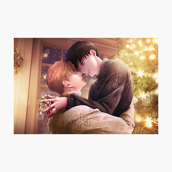 Item preview, Lee Geom and Imm Wooyeon fanart Missing Love manhwa webtoon  designed and sold by Escafan.