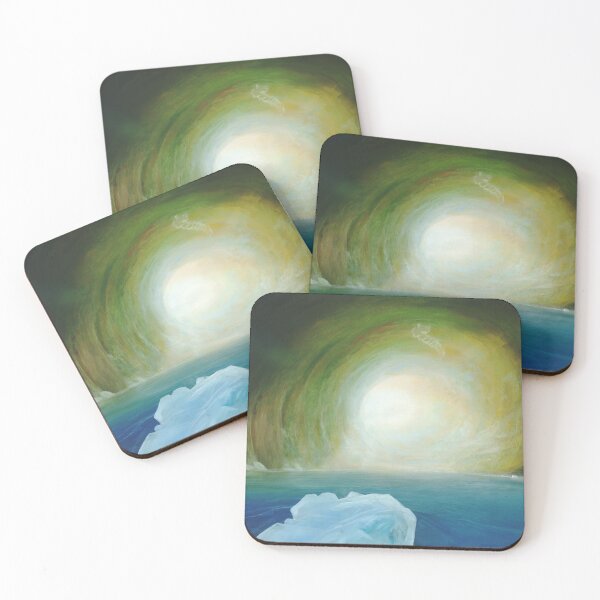 Item preview, Meltwater - Cave with Water and Ice designed and sold by art paintings.