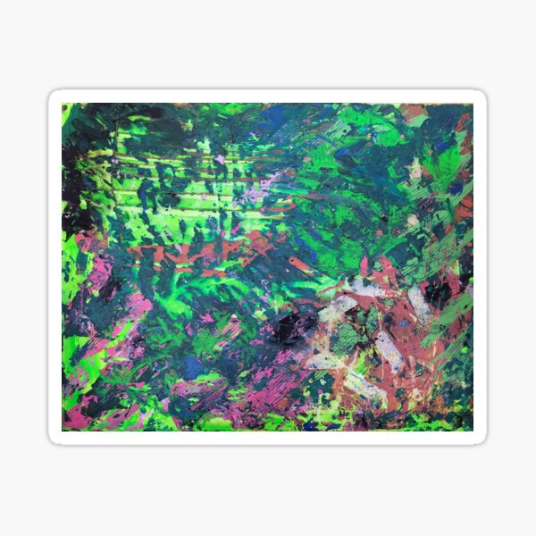 Vista previa del artículo con la obra «Diseño marino verde», diseñado y vendido por Shelagh's Art.