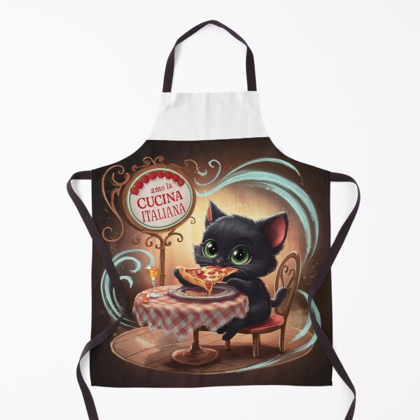Item preview, The Cat eating pizza designed and sold by lavka-xd.