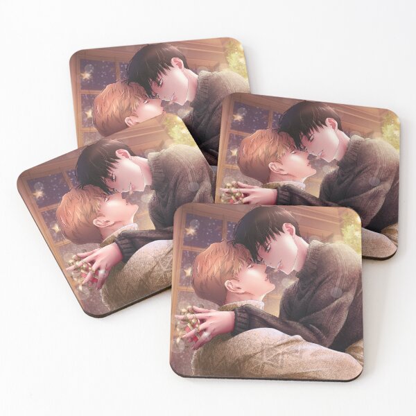 Item preview, Lee Geom and Imm Wooyeon fanart Missing Love manhwa webtoon designed and sold by Escafan.